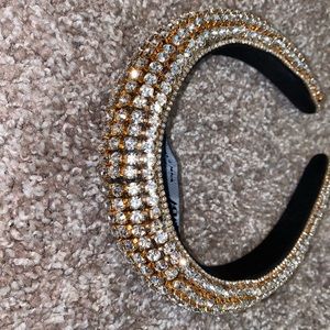 Crystal headband by Zara